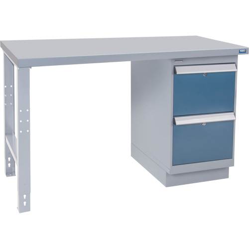 Industrial Duty Workbench, 36" W x 60" D x 34" H, 1000 lbs. Capacity Nuna Depot Inc.