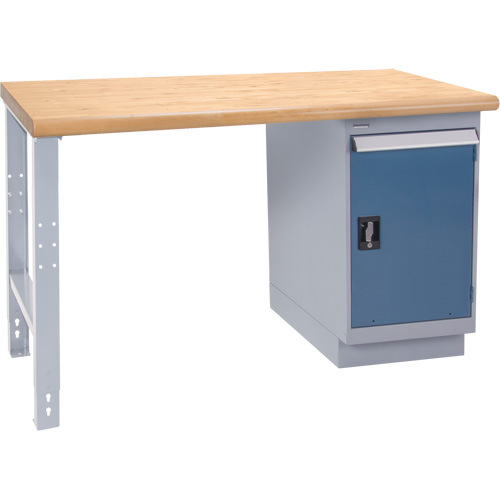 Industrial Duty Workbench, 1000 lbs. Cap., 36" W x 72" D, 34" H Nuna Depot Inc.