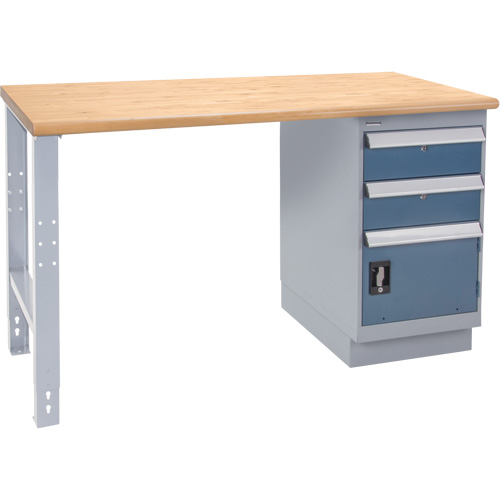 &eacute;tabli industriel, Porte a/combinaison de tiroirs, Cap 1000 lb, 72" la x 36" p, 34" h Nuna Depot Inc.