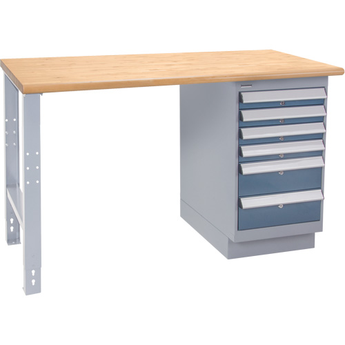 &eacute;tabli industriel, Cap 1000 lb, 72" la x 36" p, 34" h Nuna Depot Inc.
