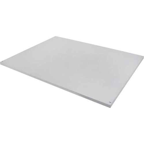 Replacement Shelf for Knocked Down Cabinet, 36" x 24", 200 lbs. Capacity, Steel, Grey Nuna Depot Inc.