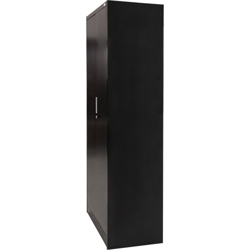 Hi-Boy Storage Cabinet, Steel, 4 Shelves, 72" H x 36" W x 18" D, Black Nuna Depot Inc.