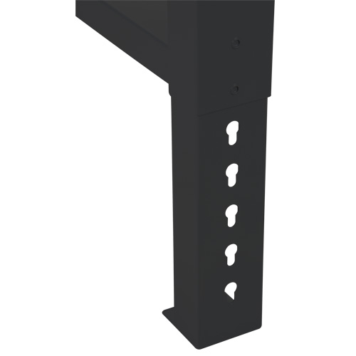 Pattes d'&eacute;tabli pour service industriel, Acier, 30" p x 34" h, Simple Nuna Depot Inc.