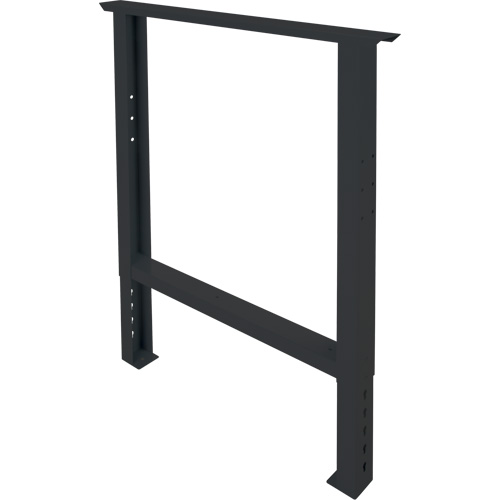 Pattes d'&eacute;tabli pour service industriel, Acier, 30" p x 34" h, Simple Nuna Depot Inc.
