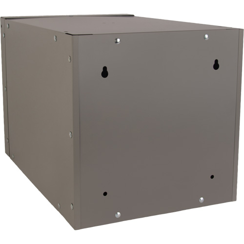 Stackable Cube Locker, 12" x 18" x 12", Steel, Grey, Knocked Down Nuna Depot Inc.
