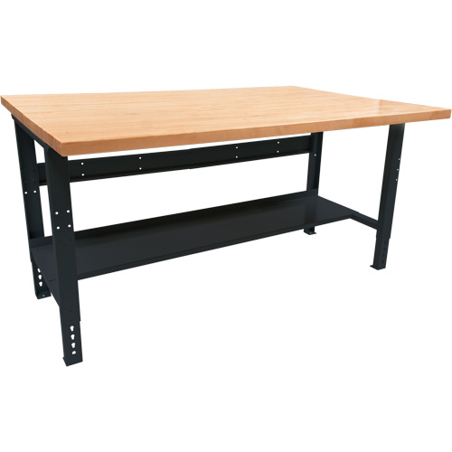 Industrial Modular Workbench, 1000 lbs. Cap., 72" W x 48" D Nuna Depot Inc.