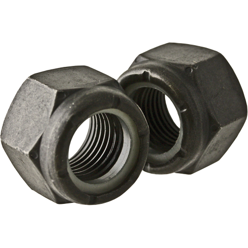 Hex Nut, 5/8" Dia., Black Oxide, Coarse Nuna Depot Inc.