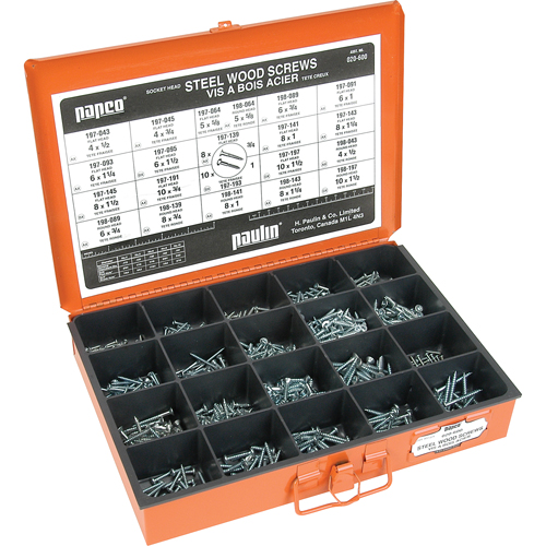Wood Screw Assortment Nuna Depot Inc.