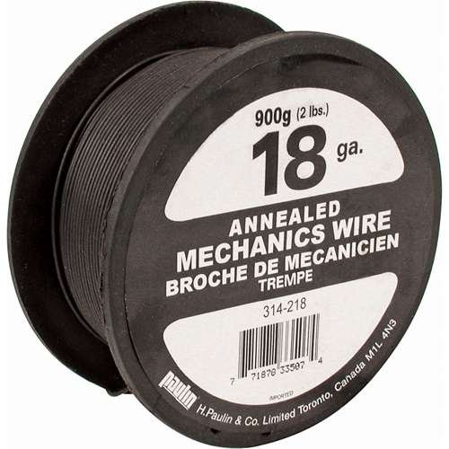 Baling Wire, Black Annealed, 18 ga. Nuna Depot Inc.