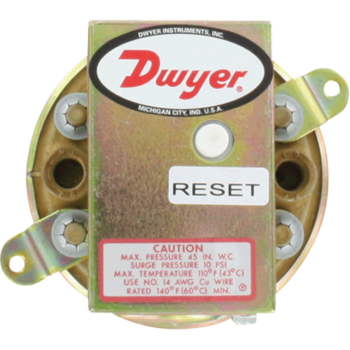 Compact Low Differential Pressure Switch Nuna Depot Inc.