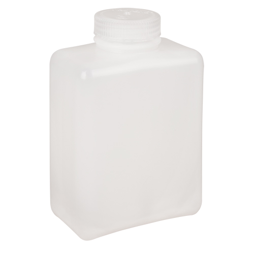 Easy-Grip Space-Saver Bottles, Rectangular, 32 oz., Plastic Nuna Depot Inc.