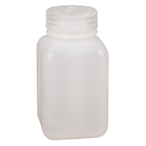 Bouteilles peu encombrantes &agrave; prise facile, Carr&eacute;e, 8 oz, Plastique Nuna Depot Inc.