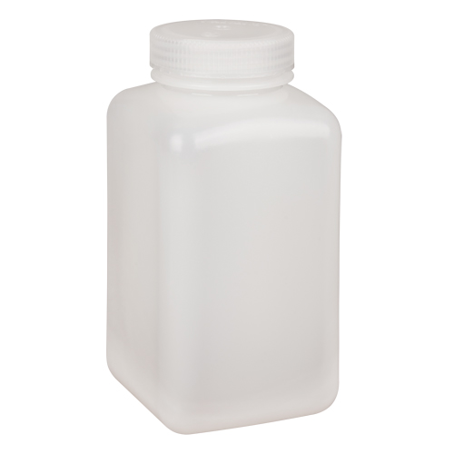 Easy-Grip Space-Saver Bottles, Square, 32 oz., Plastic Nuna Depot Inc.