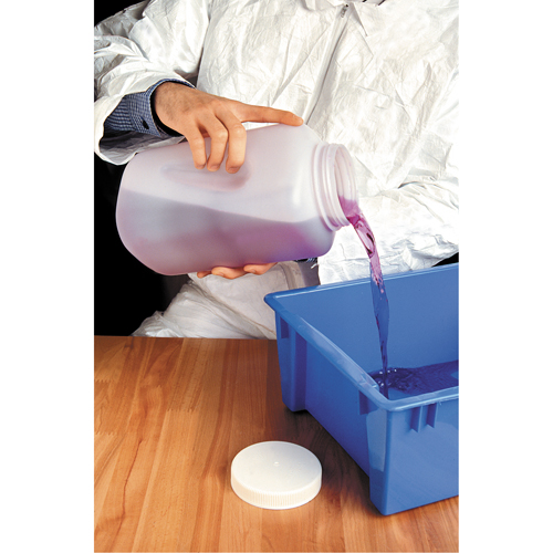 Bottles, Round, 128 fl. oz., Plastic Nuna Depot Inc.