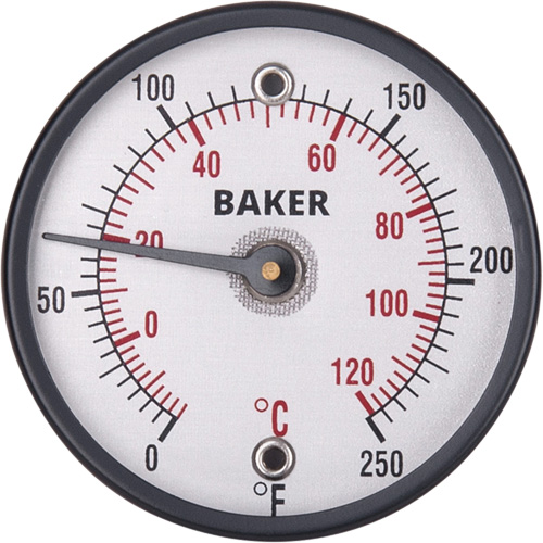 Surface Thermometers, Contact, Analogue, 0-250°F (-20-120°C) Nuna Depot Inc.