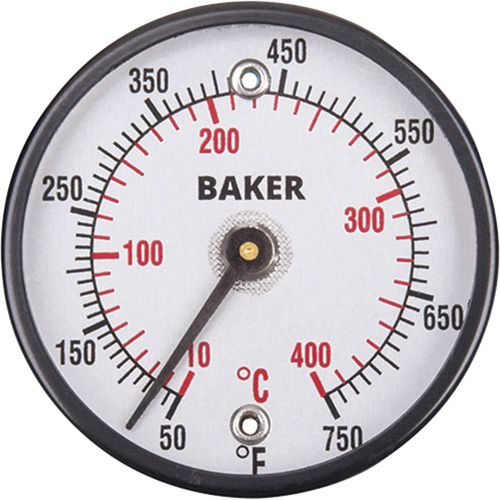 Thermom&egrave;tres de surface, Contact, Analogique, 50-750°F (10-400°C) Nuna Depot Inc.