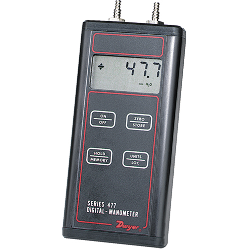 Manometer, Digital, 0 - 10 PSID Nuna Depot Inc.