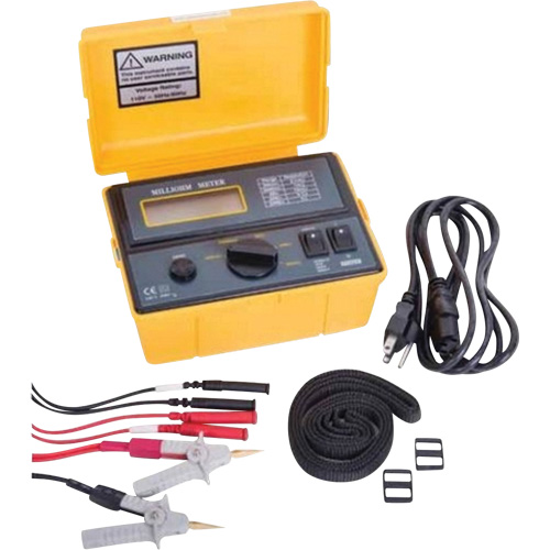 Milli-Ohmmeter Nuna Depot Inc.