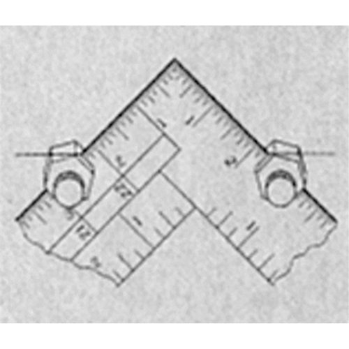 Fixations de calibre d'escalier pour &eacute;querres de charpente & &eacute;querres de charpentier Nuna Depot Inc.