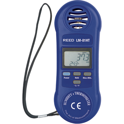 Thermo-Hygrometer, 10% - 95% RH, 32° - 122° F ( 0° - 50°C ) Nuna Depot Inc.