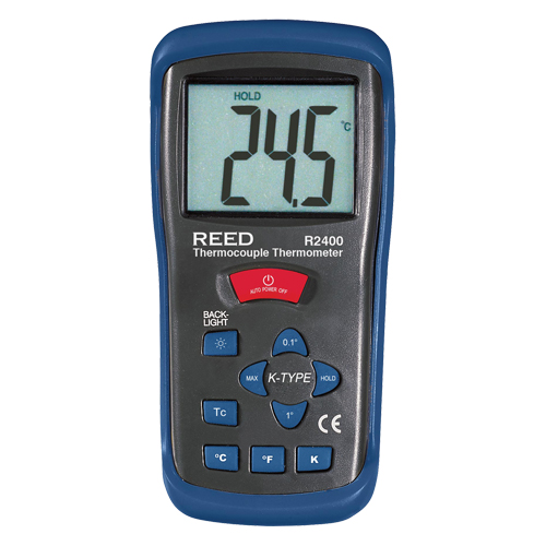 Thermometer, Contact, Digital, -58-2000°F (-50-1300°C) Nuna Depot Inc.