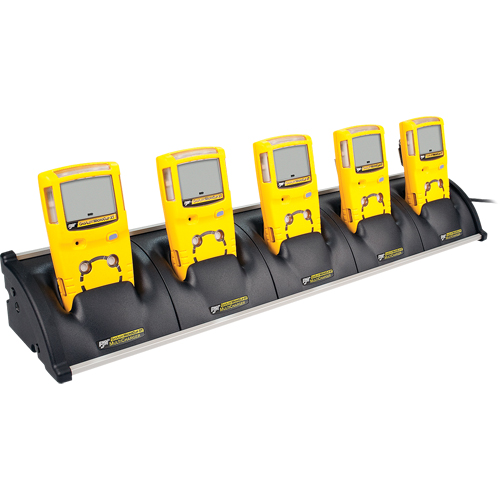 D&eacute;tecteurs multi-gaz GasAlertMicroClip XT BW - Chargeur &agrave; cinq espaces Nuna Depot Inc.