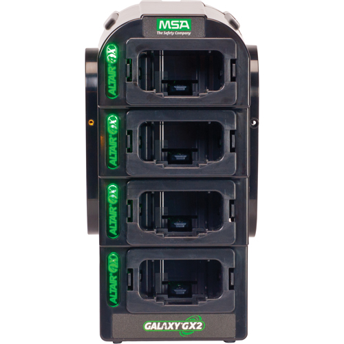 Galaxy&reg; GX2 Multi-Unit Charger For Altair 4X/4XR, Compatible with MSA Altair family Gas Detector Nuna Depot Inc.