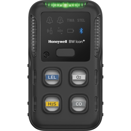 BW Icon+ Multi-Gas Gas Detector, 4 Gas, LEL - H2S - O2/SO2 Nuna Depot Inc.