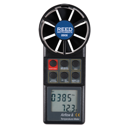 Vane Thermo-Anemometer with Calibration Certificate Nuna Depot Inc.