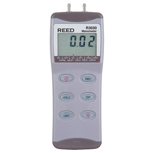 Manometer, Digital Nuna Depot Inc.