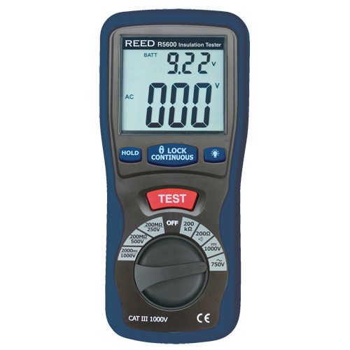 Multi-Function Insulation Tester, Digital Nuna Depot Inc.