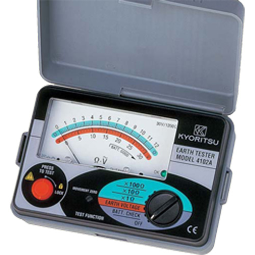 Testeur de r&eacute;sistance de terre 1200 ohms Nuna Depot Inc.