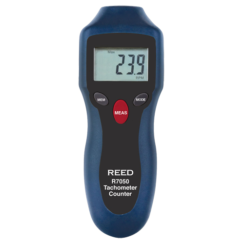 Compact Photo Tachometer & Counter with Calibration Certificate, Photo (Non Contact) Nuna Depot Inc.