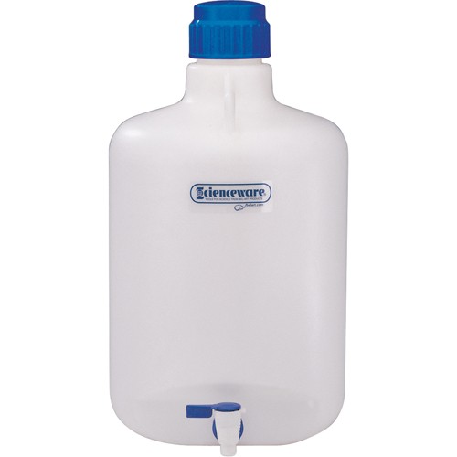 Heavy-Duty Polypropylene Carboy, 10 L Capacity Nuna Depot Inc.