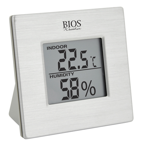 Indoor Thermometers for Humidity & Temperature, Contact, Digital, -58-158°F (-50-70°C) Nuna Depot Inc.