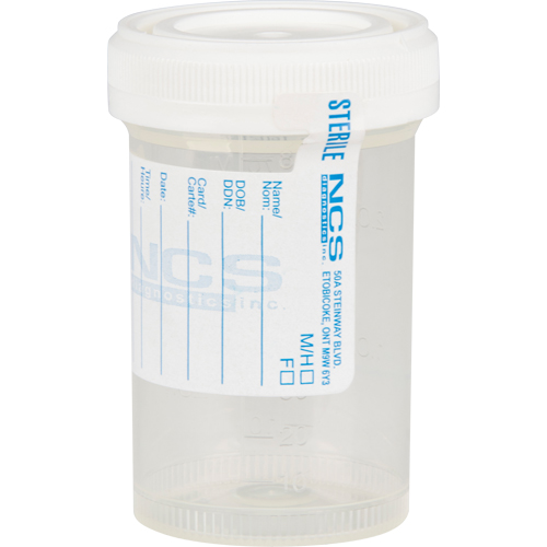 90ml Sterile Containers, Clear Nuna Depot Inc.