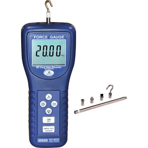V&eacute;rificateur de tension & compression num&eacute;rique avec certificat de calibration Nuna Depot Inc.