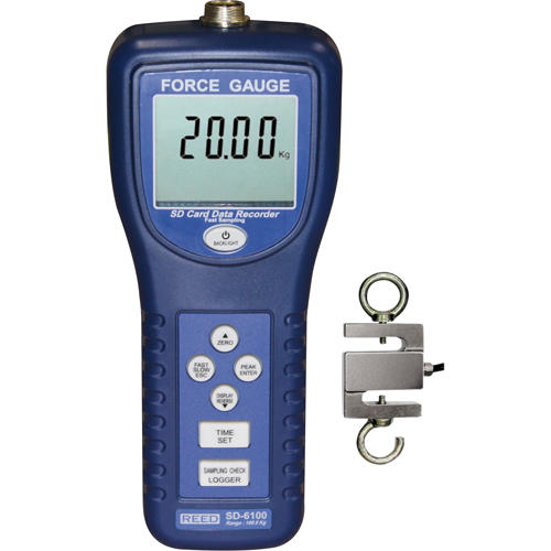 Digital Force Gauge with Calibration Certificate Nuna Depot Inc.