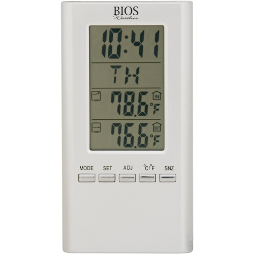 Indoor/Outdoor Wired Thermometers, Contact, Digital, -40-140°F (-40-60°C) Nuna Depot Inc.