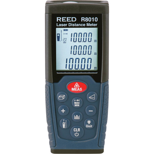 Mesureurs de distance, 0,17' - 328' (0,05 m - 100 m) Gamme de mesure Nuna Depot Inc.