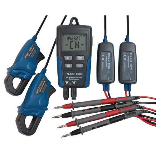 Enregistreur de tension/courant avec certificat de calibration Nuna Depot Inc.