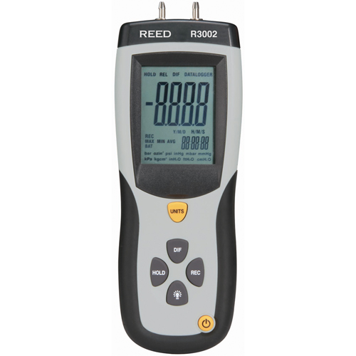 Manom&egrave;tre avec certificat de calibration, Num&eacute;rique Nuna Depot Inc.