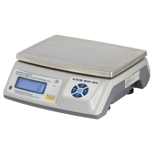 Balances num&eacute;riques &eacute;lectroniques, Capacit&eacute; 60 lb / 30 kg, Graduations 0,01 kg/10 g/0,02 lb/0,5 oz Nuna Depot Inc.