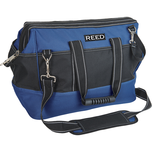 Sac &agrave; outils industriel, Polyester, 33 pochettes, Noir/Bleu Nuna Depot Inc.
