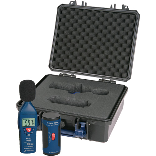 Ensemble de sonom&egrave;tre et calibrateur, Gamme de mesure 30 - 130 dB Nuna Depot Inc.