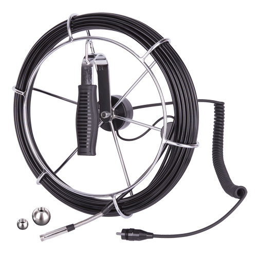 T&ecirc;te de cam&eacute;ra sur enrouleur de c&acirc;ble Nuna Depot Inc.