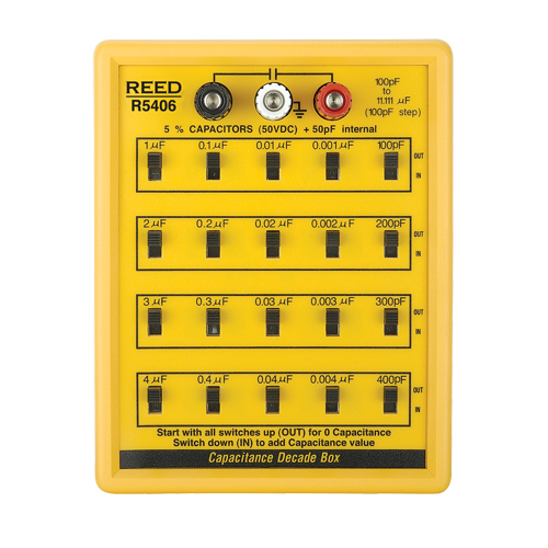 Boîte &agrave; d&eacute;cades de capacitance Nuna Depot Inc.