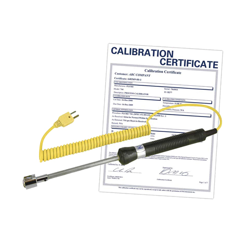 Sonde thermocouple de surface avec certificat de calibration, 500 °C (932°F) Temp. max. Nuna Depot Inc.