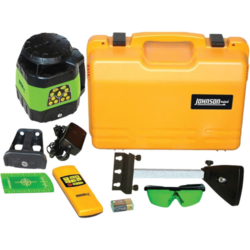 Green Beam Self-Leveling Horizontal & Vertical Rotary Laser, 400' (120 m), 532 Nm Nuna Depot Inc.