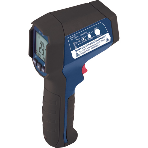 Thermom&egrave;tre &agrave; infrarouge, -31°- 1202° F ( -35° - 650° C ), 12:1, &eacute;missivit&eacute; Ajustable Nuna Depot Inc.